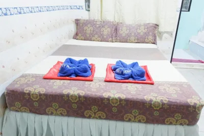 Basic Double or Twin Room with Fan — Harmony House