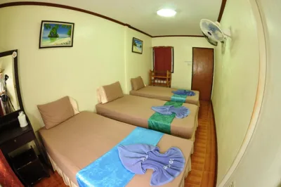 Family Room with Fan — Harmony House