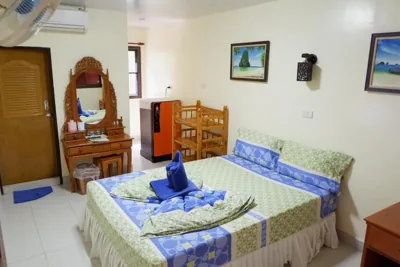 Standard Double or Twin Room with Air-Condition — Harmony House